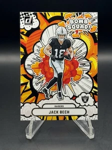 2025 Donruss Bomb Squad Jack Bech RC Las Vegas Raiders #BS-JBH - Picture 1 of 2