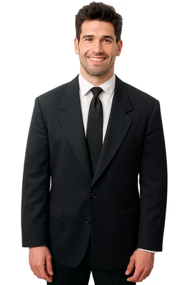 Traje Chaqueta Nino Cerruti Rue Royale Años 80 De Colección Para Hombre Talla X-Grande Gris Oscuro Foto 1 de 4