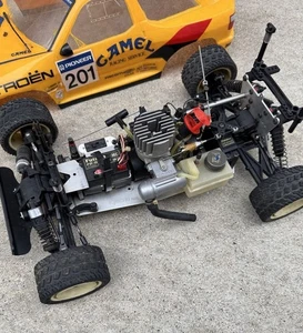 Trödel Kyosho Citroen ZX Super 10 GP10 Vintage RC Buggy Sammler Geländewagen - Bild 1 von 5