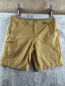 Pantalones Cortos Eddie Bauer Bronceados Para Hombre Talla 40-0134�� - Imagen 1 de 5