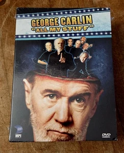 GEORGE CARLIN ALL MY STUFF 14 DISC DVD Box Set 12 HBO Comedy Concerts NEW - Picture 1 of 3