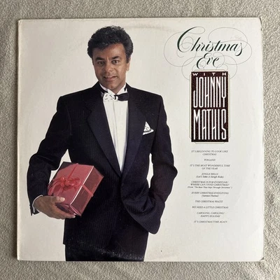 JOHNNY MATHIS - CHRISTMAS EVE - PC 40447, HOLIDAY, VINYL RECORD - Image 1 of 4