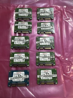 SanDisk 16GB 2.5 SATA SSD, SDSA5AK-016G-1014, Good Condition, Sameday Shipping. - Image 1 of 2