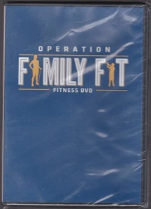 Operation Family Fit Fitness DVD Movie BRAND New Sealed - Picture 1 of 1