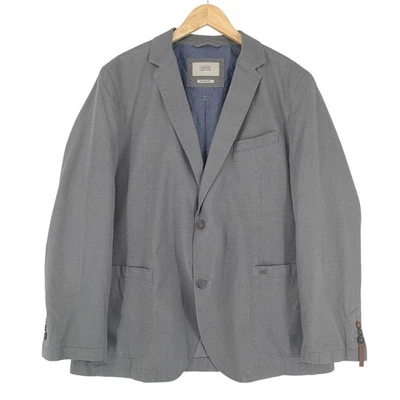 Blazer Camel Active Stretch De Algodón Gris Oh6 Talla EU 56 UK/US 46 - Imagen 1 de 4