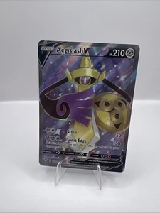 Aegislash V (Full Art) 177/185 Swsh04: Vivid Voltage Holo - Picture 1 of 2