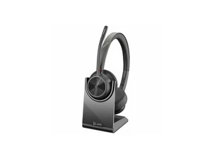 Poly Voyager 4320-M Microsoft Teams Certified Headset +BT700 dongle +Charging - Picture 1 of 5