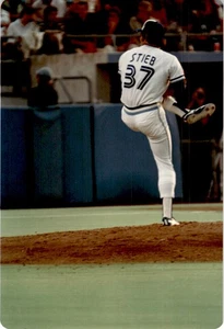 1980 Vintage 3.5x5 Original Baseball Photo Dave Stieb Toronto Blue Jays - Picture 1 of 2