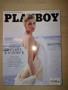 Polski Playboy 6/ 2019 Polish MEN'S Magazine EROTIC PHOTOS art FO PORTER - Picture 1 of 1