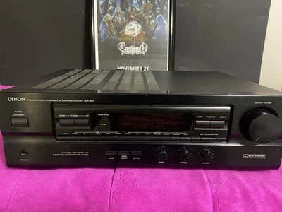 Denon AVR-800 AV Dolby Surround Sound Receiver. Pro Logic Phono. - Image 1 of 4