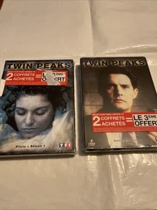 TWIN PEAKS /SEASON 1 + Pilot & 2 - DVD BOX SETS /  (FRENCH ) Import  New&sealed - Bild 1 von 4