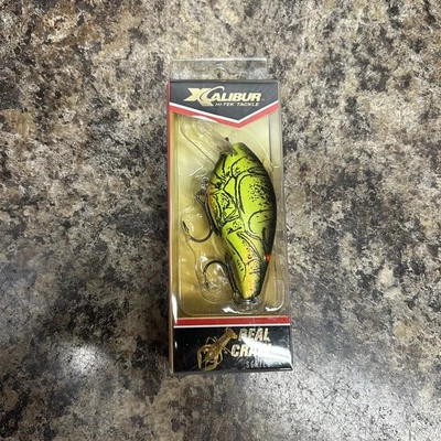 Older XCalibur XCS 200 Real Craw Series Square Bill Silent Moss Back Craw - Image 1 of 4
