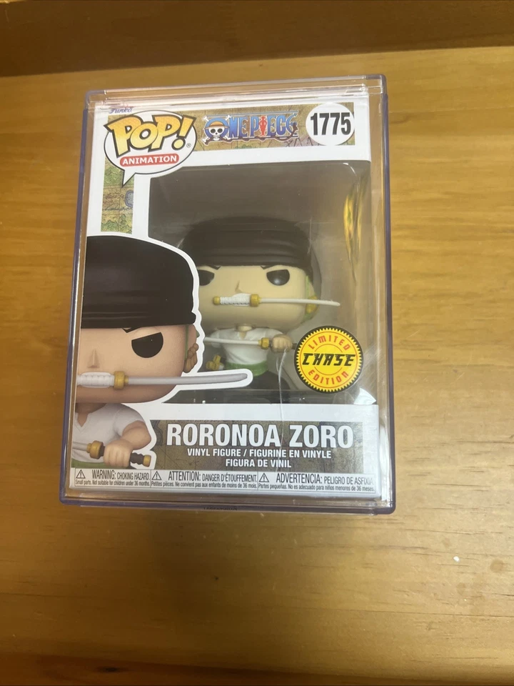Funko Pop Roronoa Zoro 1775 - One Piece - Original Vinyl Protector