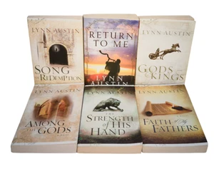 Chronicles of the Kings Complete Series Set of 5 Books by Lynn Austin + Extra - Foto 1 di 7