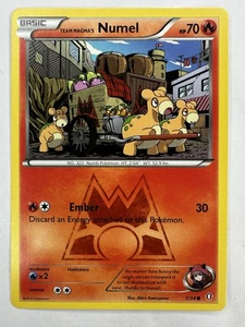 2015 Pokémon TCG Team Magma's Numel Double Crisis #1 Common NM - Picture 1 of 2