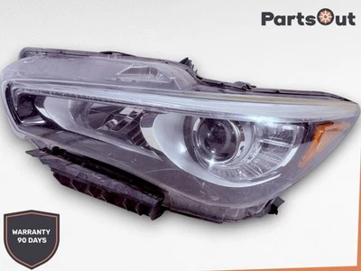 Faro izquierdo del conductor LED NO AFS Infiniti Q50 2014 2015 2016 2017 OEM  Foto 1 de 4