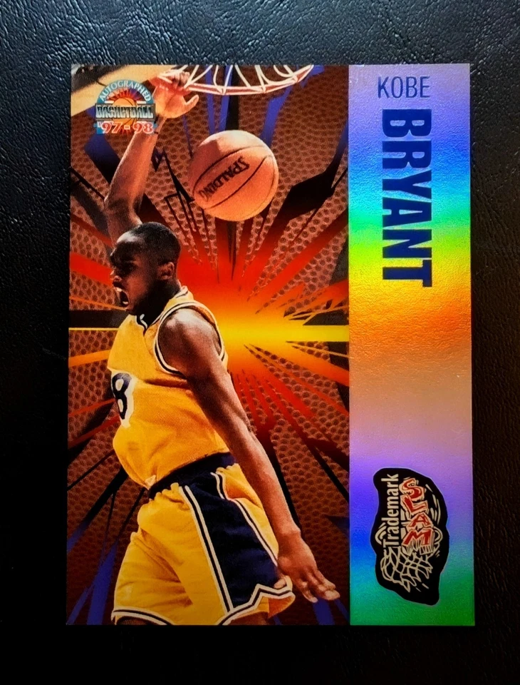 Kobe Bryant 1997 Scoreboard "Trademark SLAM" #TS15 - Image 1 of 2