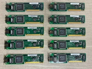 10x Scheda Ethernet Apple Macintosh - Comm Slot 1 (CS1) LC, Color Classic, Quadra - Foto 1 di 9