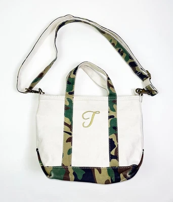 Vintage LL Bean Mini Canvas Tote Bag - Image 1 of 4