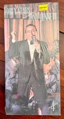 Forty Years the Artistry of Tony Bennett 4 Cassettes Special Promo Set - Image 1 of 4