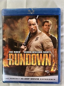 The Rundown - Blu-Ray Dwayne Johnson Sean William Scott Brandneu - Bild 1 von 2