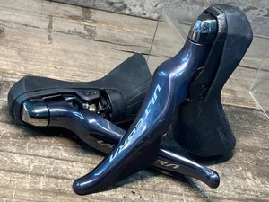 USED Shimano Ultegra ST-R8025 2x11s Mechanical Hydraulic Shifters L+R set - Picture 1 of 7