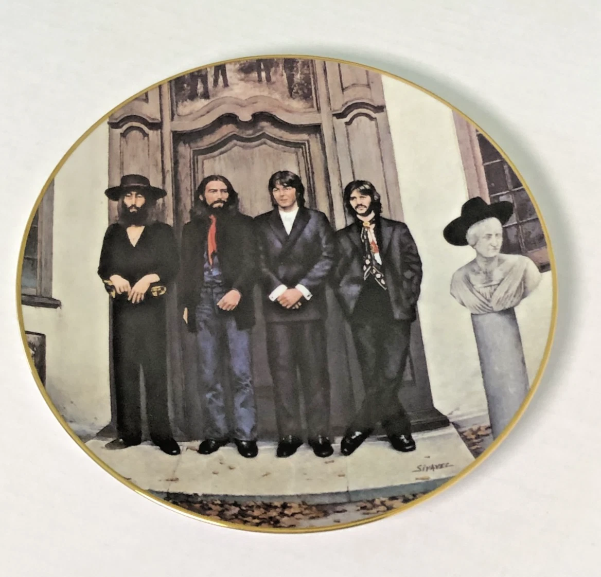 Beatles Plates In Bradford Exchange Collector Plates for sale | eBay