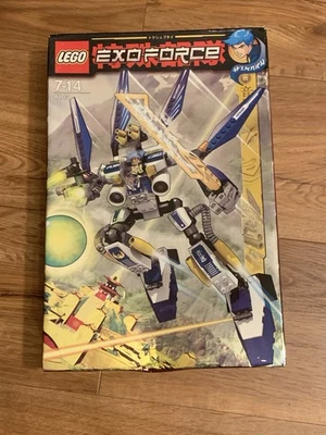 LEGO Exo-Force 8103 Sky Guardian Ungeöffnet Neu OVP MISB Sealed Rar Toy - Bild 1 von 4