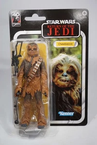 Hasbro Star Wars Black Series Chewbacca Rotj 40th Anniversary 6"  MISB - Bild 1 von 2