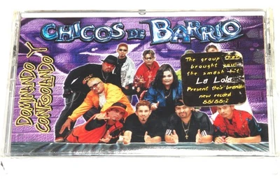 Chicos De Barrio - Dominando y Controlando (Cassette Tape 2001) NEW SEALED - Image 1 of 4