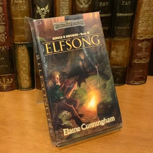 Forgotten Realms: Elfsong, Songs & Swords 2, D&D PB - FREE SHIP at $50 - Picture 1 of 6