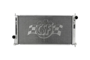 PARA 2013-2020 SUBARU BRZ SCION FRS TOYOTA 86 MANUAL CSF CARRERAS RADIADOR DE ALUMINIO - Imagen 1 de 3