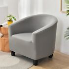 Tub Chair Cover Printed Club Armchair Slipcover Washable Seat Case Protector