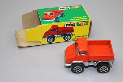 ZC1219 POLISTIL RJ126 1/66 1:66 Camion FS avec coffre con cassone - Photo 1/4