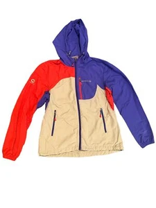 Woman’s Merrell Aeroblock WindProof Wind Breaker Jacket Hooded Large L Rain coat - Picture 1 of 10