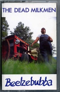 THE DEAD MILKMEN Beelzebubba audio cassette tape 1988 Enigma Records - Picture 1 of 7