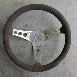 RAT ROD GASSER SUPERIOR PERFORMANCE PRODUCTS "THE 500" 12 INCH STEERING WHEEL - Picture 1 of 5