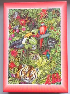 ROMPECABEZAS RAINFORESTS OF THE WORLD 150 piezas de ARTLINES - NUEVO Y SELLADO - Imagen 1 de 3