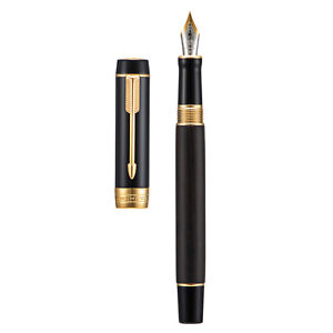 Jinhao 100 Mini Fountain Pen Arrow Clip EF/F/M Bent Nib Beautiful Resin Gift Pen