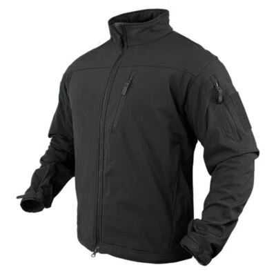 Condor PHANTOM Soft Shell Jacket - Black - Image 1 of 3