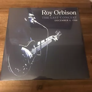 Roy Orbison The Last Concert Let Them Eat Vinyl LETV032LP 180 Gram 2LP NEW! - Picture 1 of 8