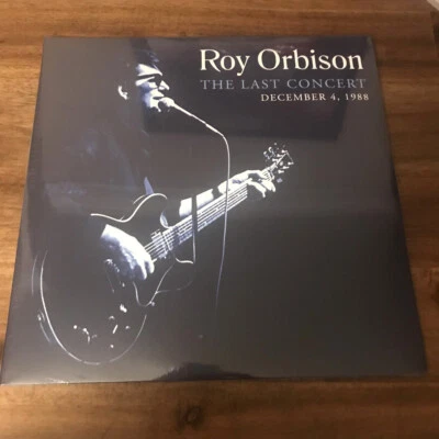 Roy Orbison The Last Concert Let Them Eat Vinyl LETV032LP 180 Gram 2LP NEW! - Image 1 of 4