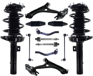 Front Struts Control Arms Tie Rods & Links For Honda Civic 2017-2021 Hatchback - Picture 1 of 6