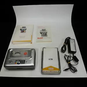 Kodak Easy Share printer dock Series 3 Digital Photo works power cord cd manual - Picture 1 of 6