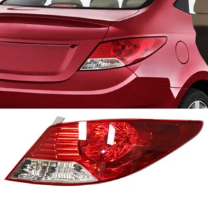 For 2012 2013 2014 Hyundai Accent Right Side Tail Light Halogen Rear Taillamp - Picture 1 of 14