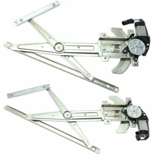 New Set Of 2 Power Window Regulator W/ Motor Fits 2004-2012 Chevrolet Colorado - Picture 1 of 12