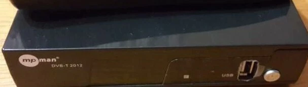 RICEVITORE DIGITALE TERRESTRE DECODER TV SCART MPMAN DVB-T 2012 SENZA TELECOMAND - Immagine 1 di 1