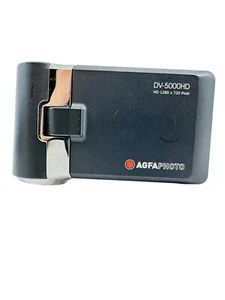 Agfa Photo DV-5000HD Video Camera (Missing Battery Cover) V669 - Picture 1 of 5