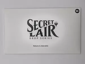 MTG Secret Lair Nature is Adorable Non-Foil Edition SEALED - Picture 1 of 1