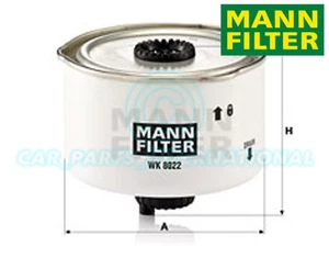 Mann Hummel OE Qualität Ersatzteil Kraftstofffilter WK 8022 x - Picture 1 of 1